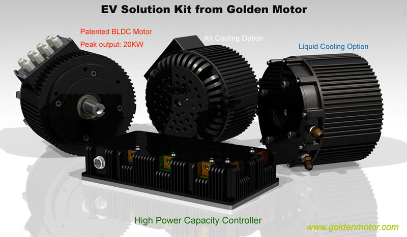 Electric Car Motor, Electric Car Kit, HPM10KW, Electric Motorcycle Motor Electric Car Kit, Electric Motorcycle Motor,HPM10KW, Electric Car Motor